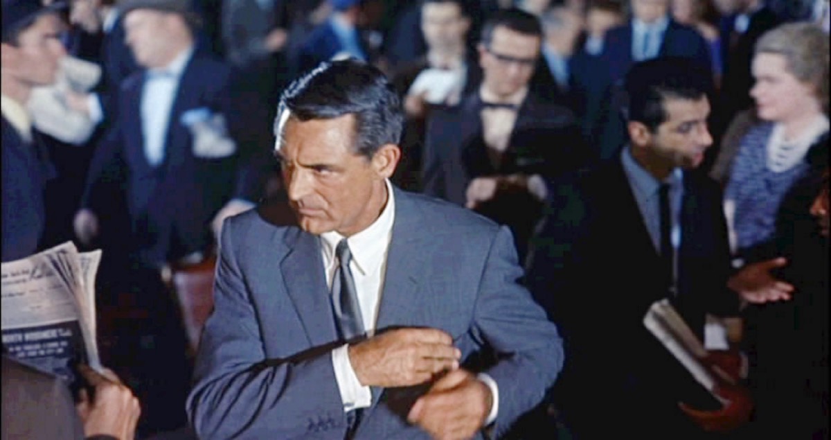 Cary Grant: The grey suit