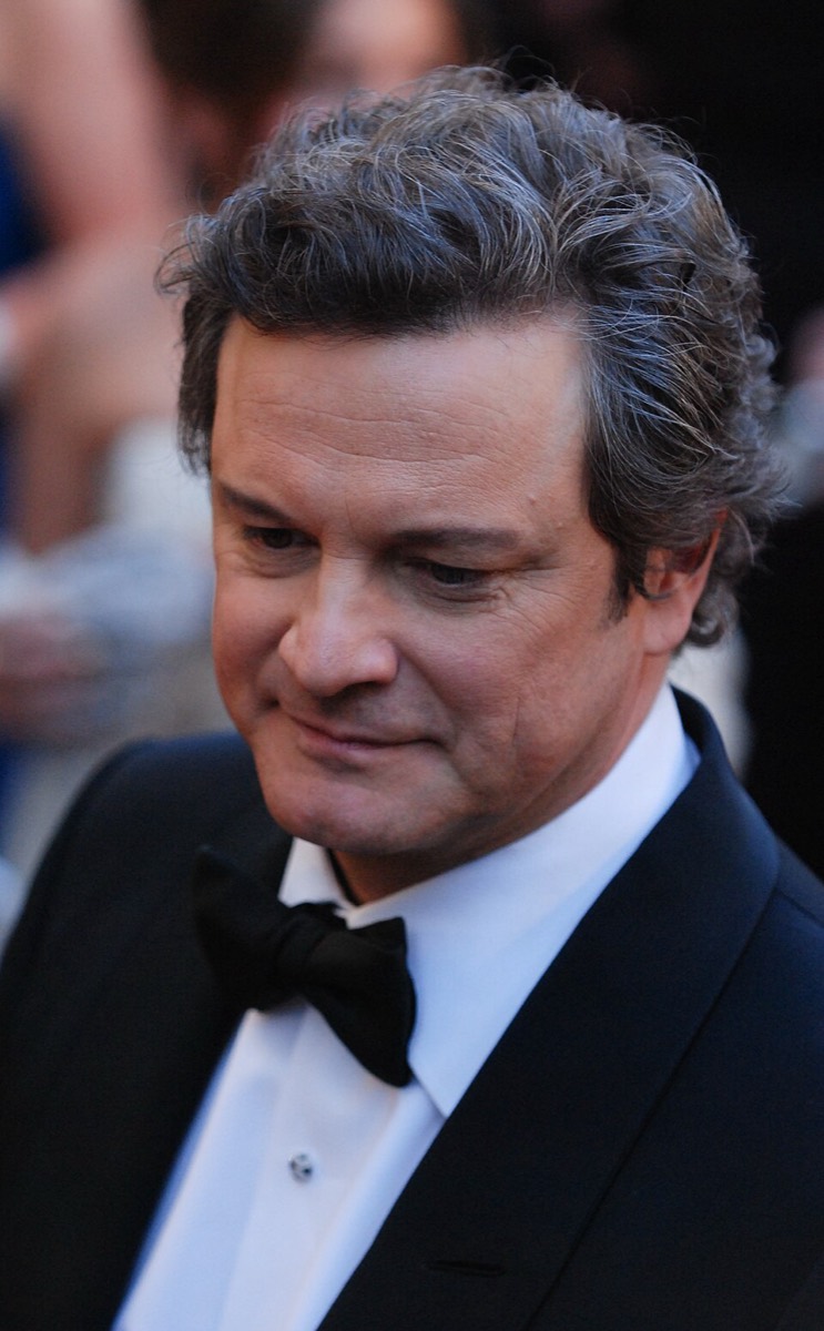 Colin Firth: Classic tuxedo and bow tie